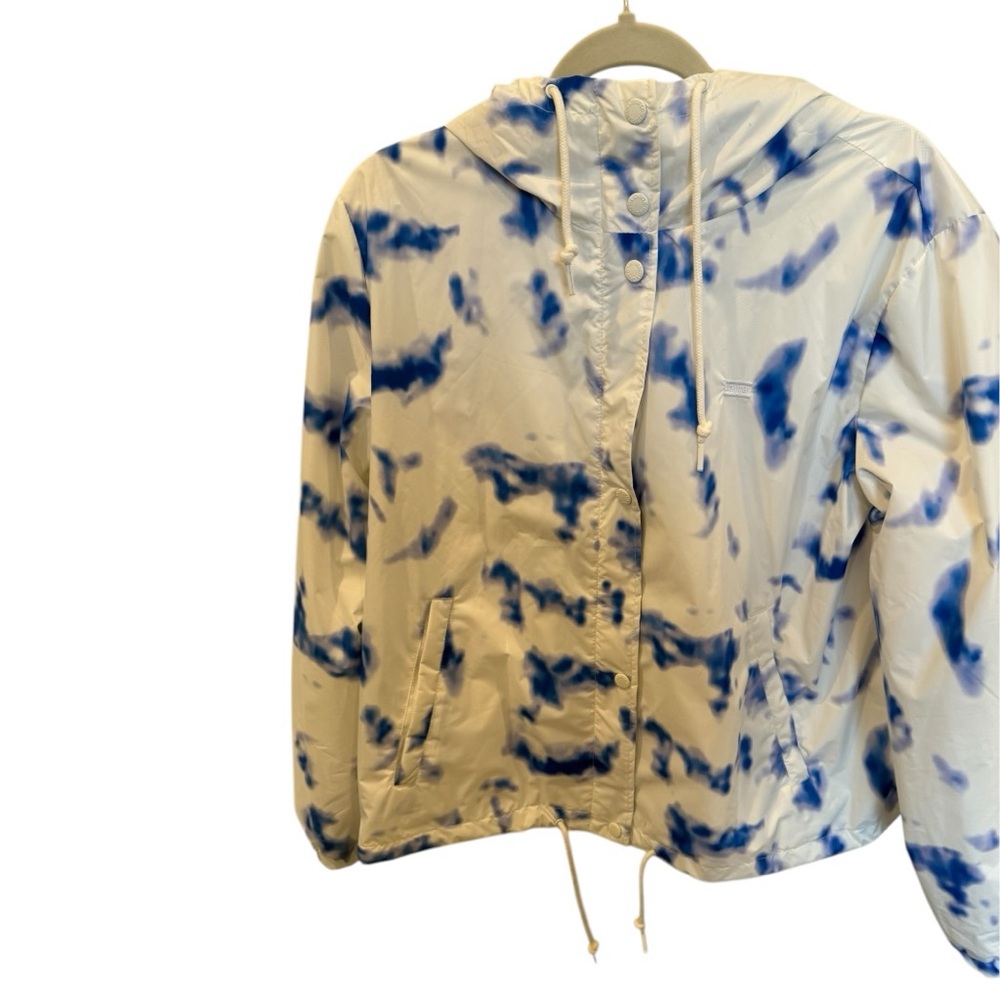 Levi’s Women’s Tie Dye Wind Breaker Jacket Size XL